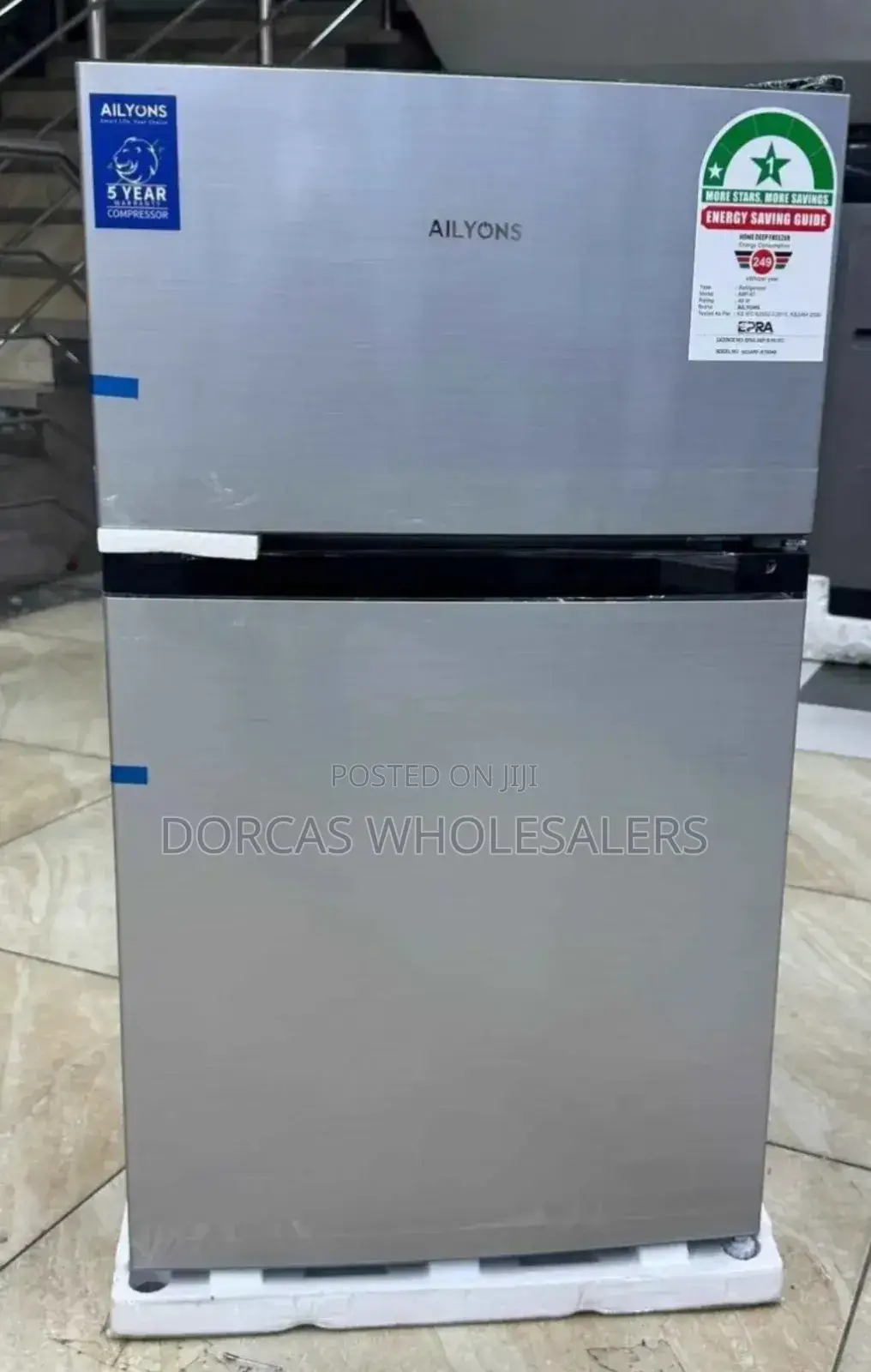 87litres Fridge Double Door
