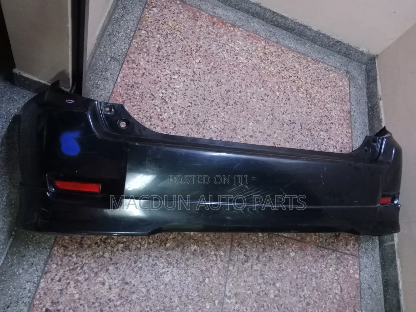 Toyota Rumion Back Rear Bumper
