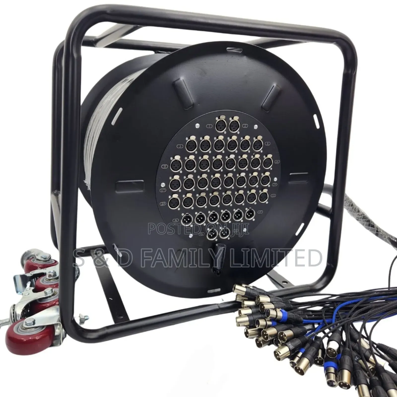 32 Channels 50m Extension Cable With Reel
