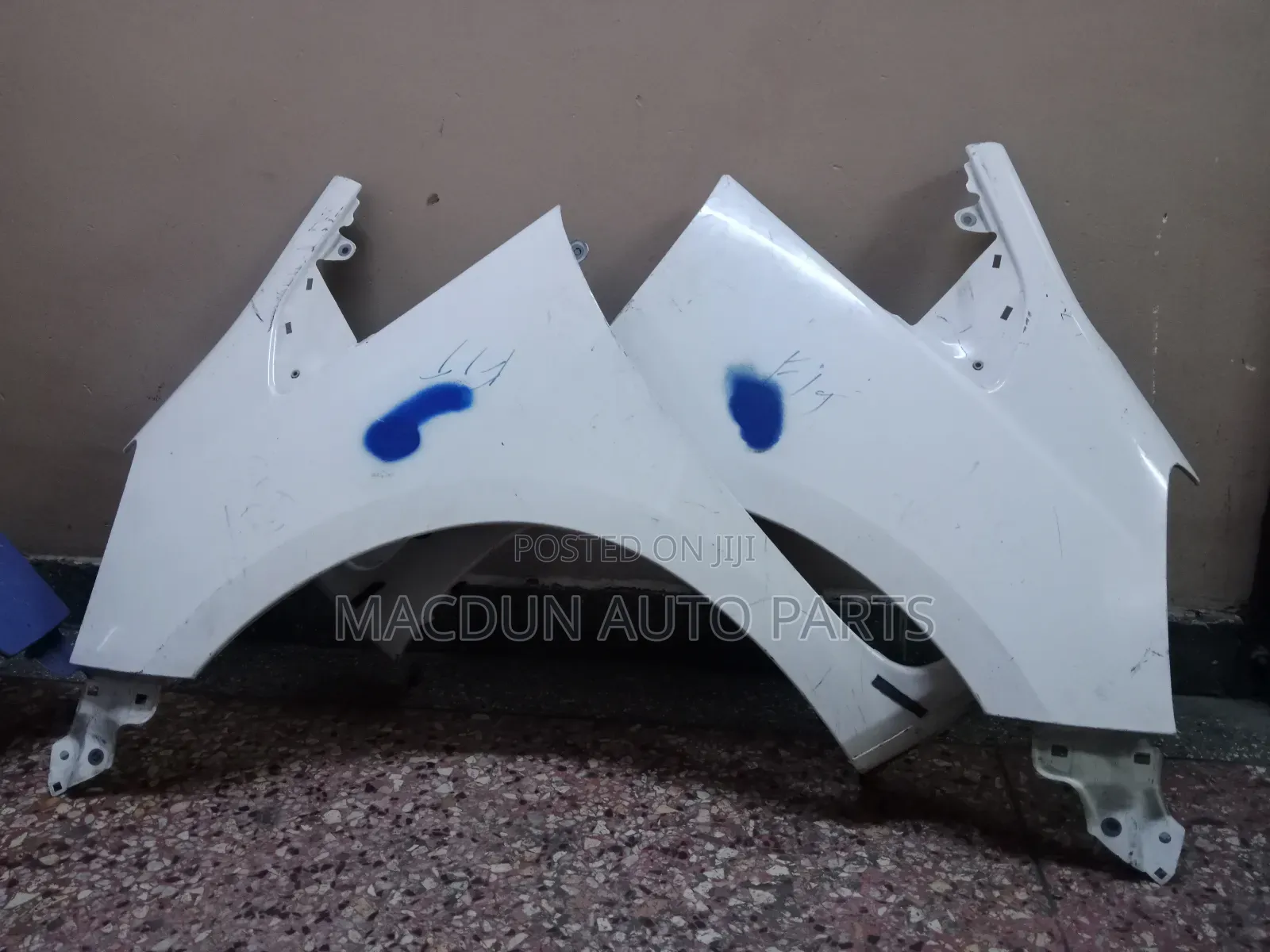 Honda Fit Wing / Fenders