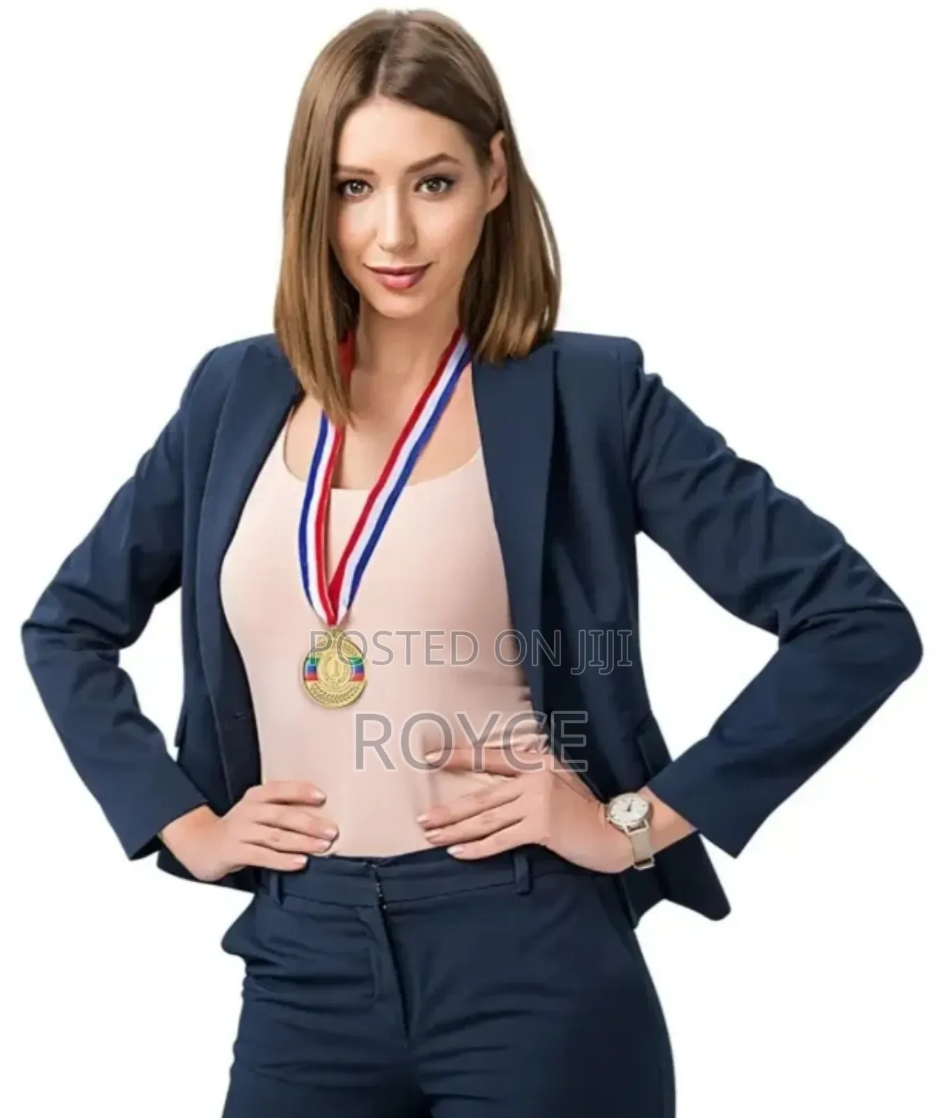 3pc Sports Medal -5cm