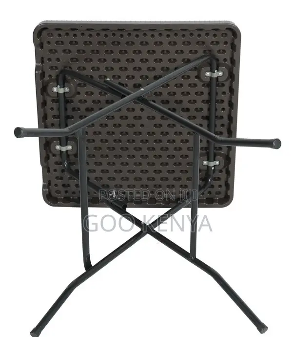 Home Table; Durable Folding Outdoor Table for Garden and Gatherings