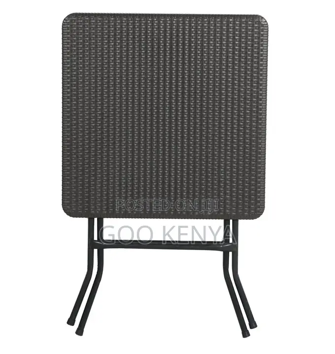Home Table; Durable Folding Outdoor Table for Garden and Gatherings
