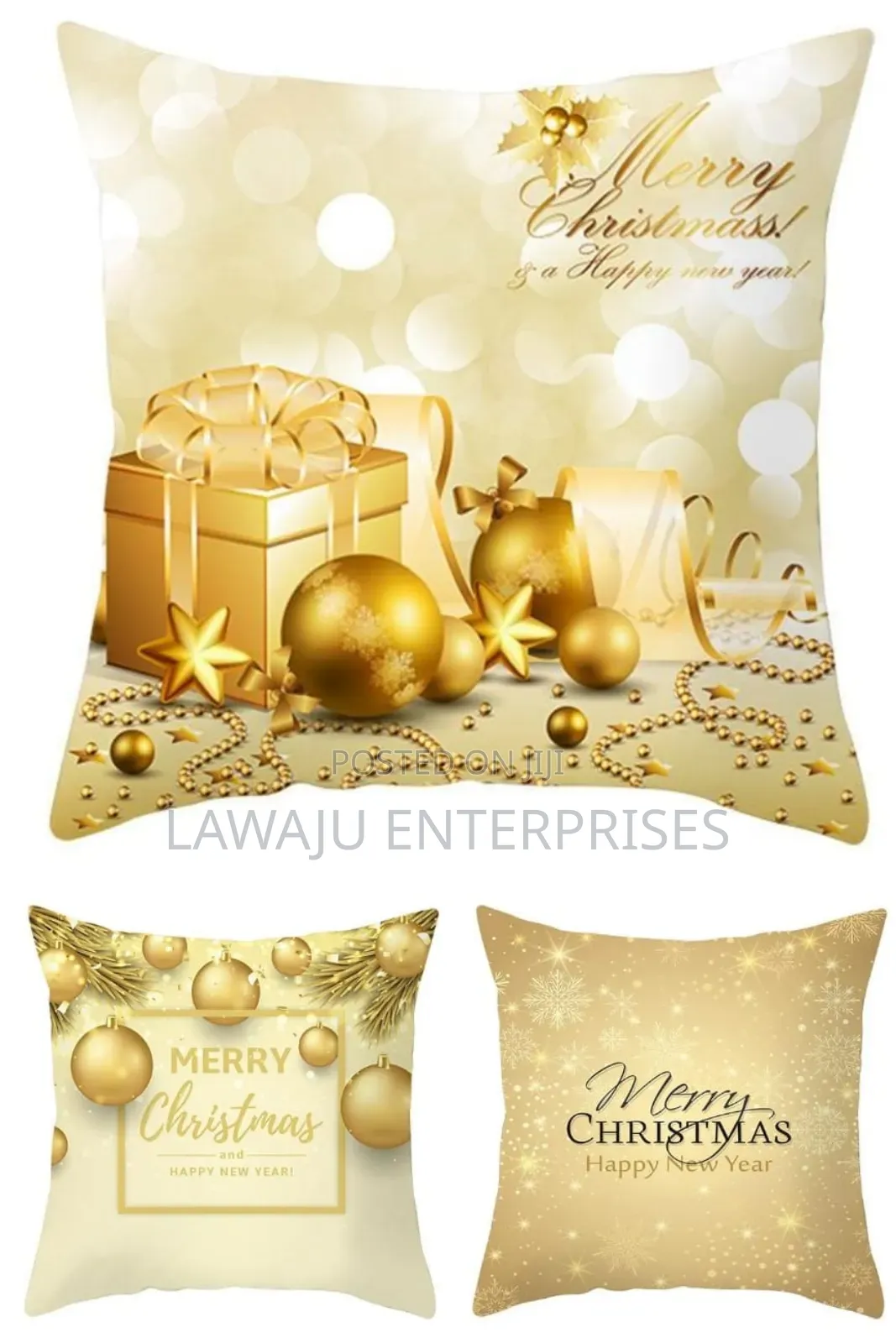 Merry Christmas Pillow Case