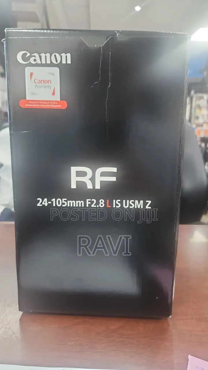 Canon Lens Rf 24-105mm F/2.8l Is Usm Z