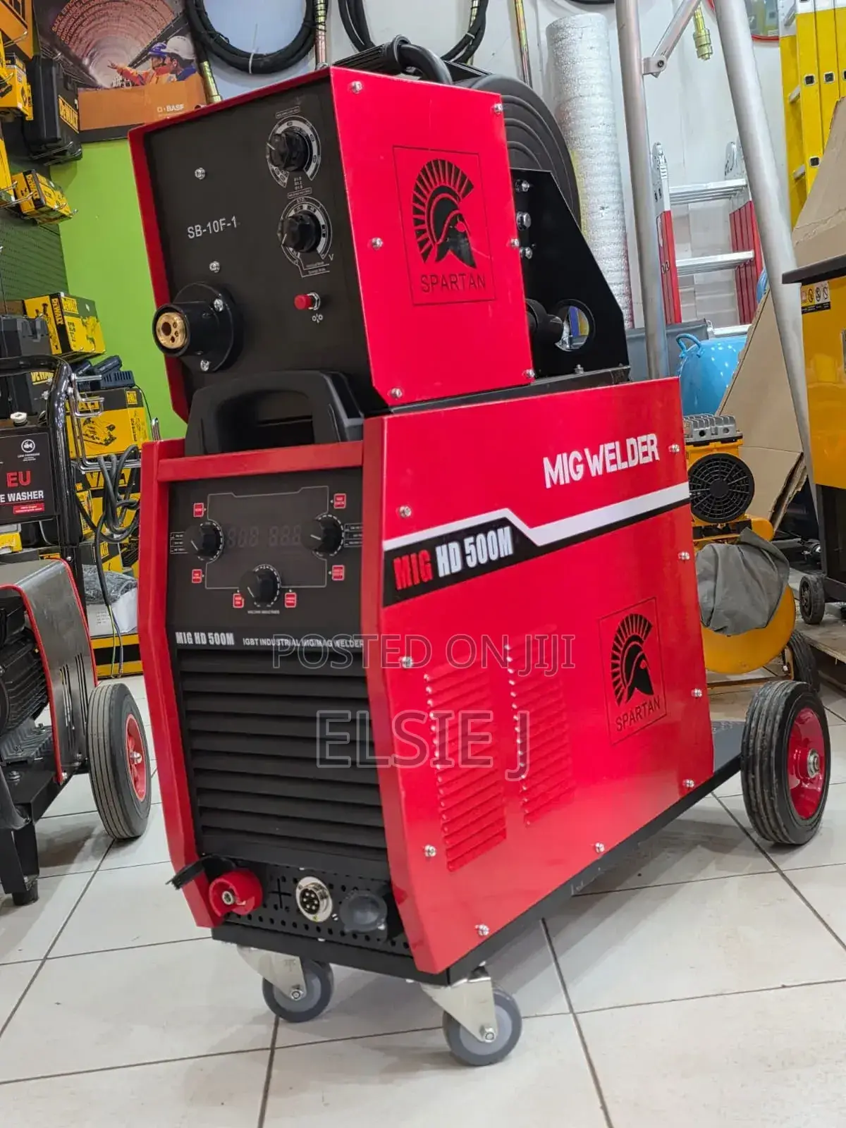 Spartan Mig Welding Machine 500a – Professional Gas/No-Gas Welder