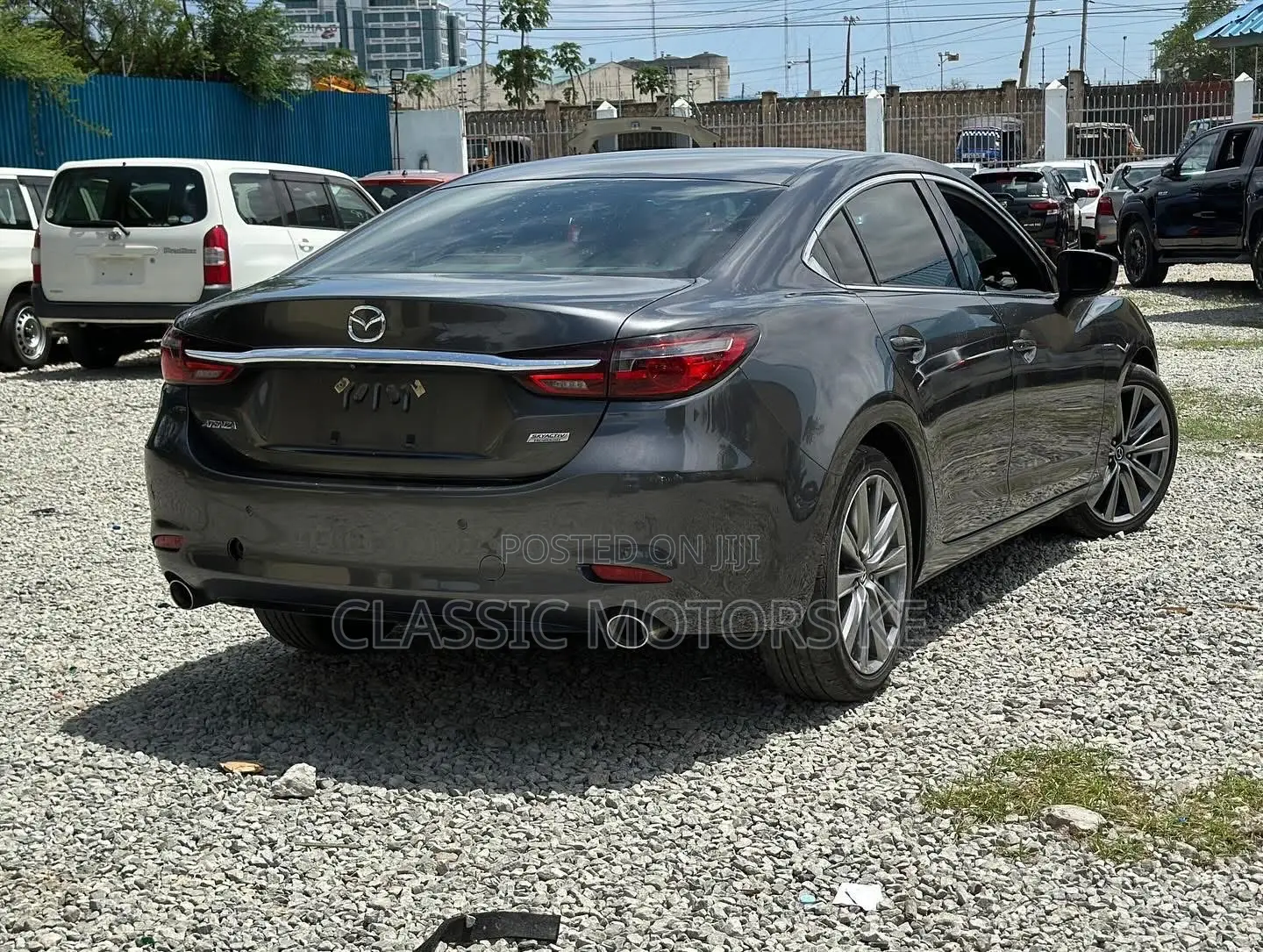 Mazda Atenza 2019 Gray