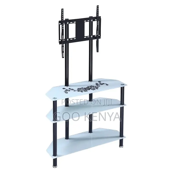 Home Tv Stand; Modern Floor Stand Tv Cabinet With Mounting Bracket
