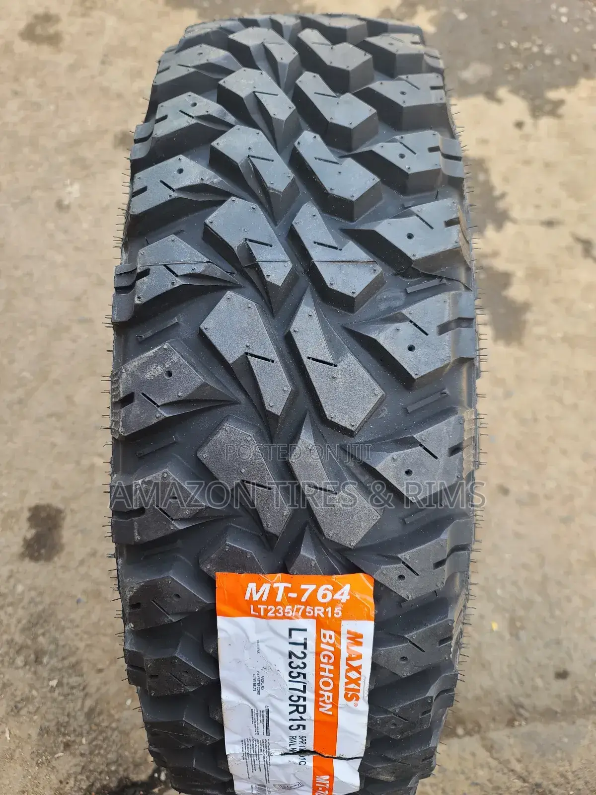 235/75r15 Maxxis Tyres Bighorn M/T764