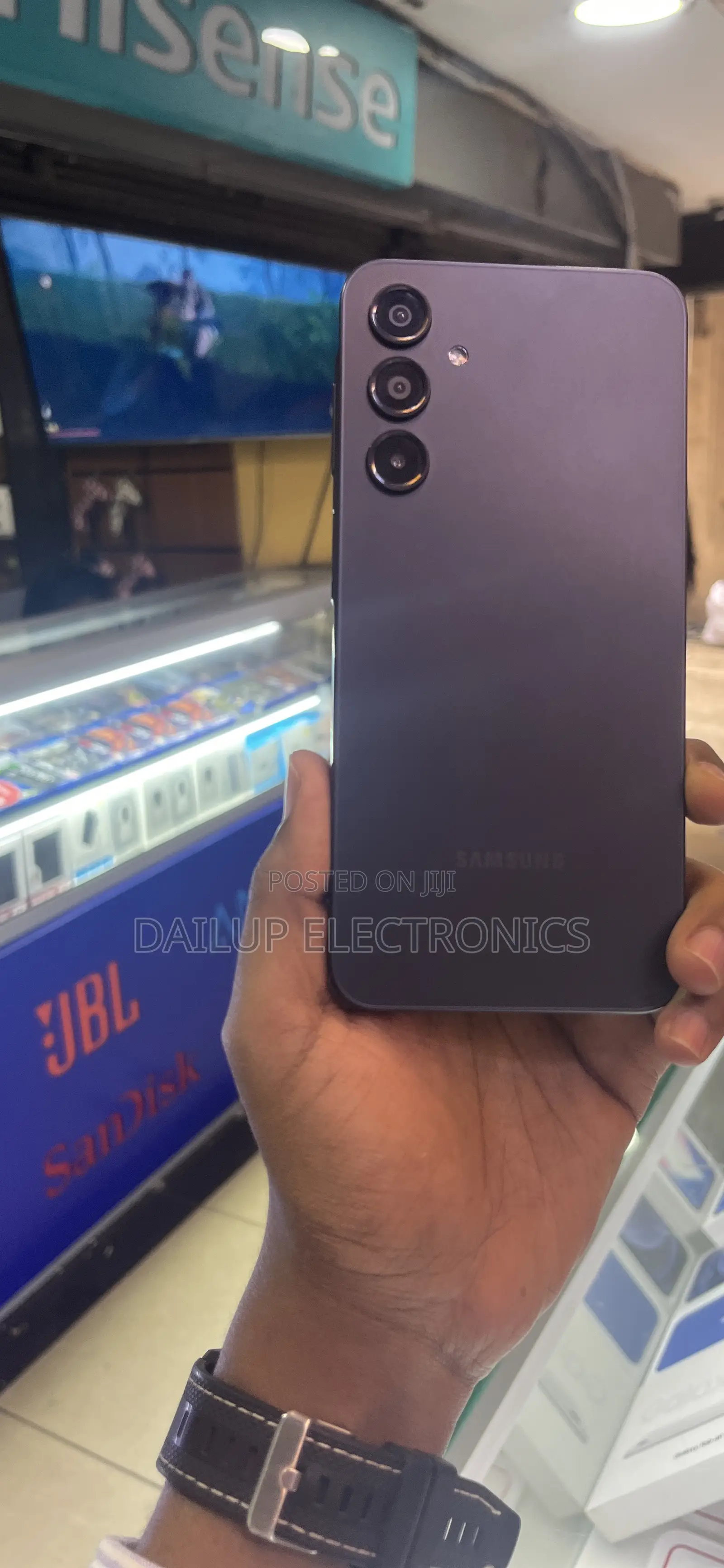 New Samsung Galaxy A16 128 GB Black