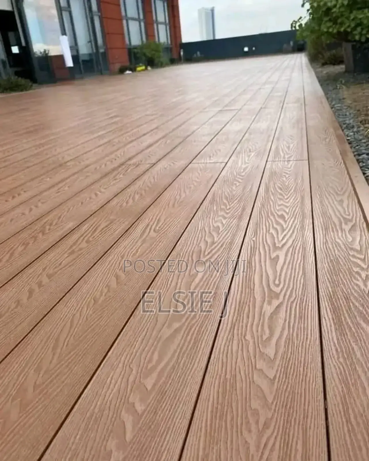 WPC Decking Panels – Stylish Eco-Friendly Wood Composite Flooring