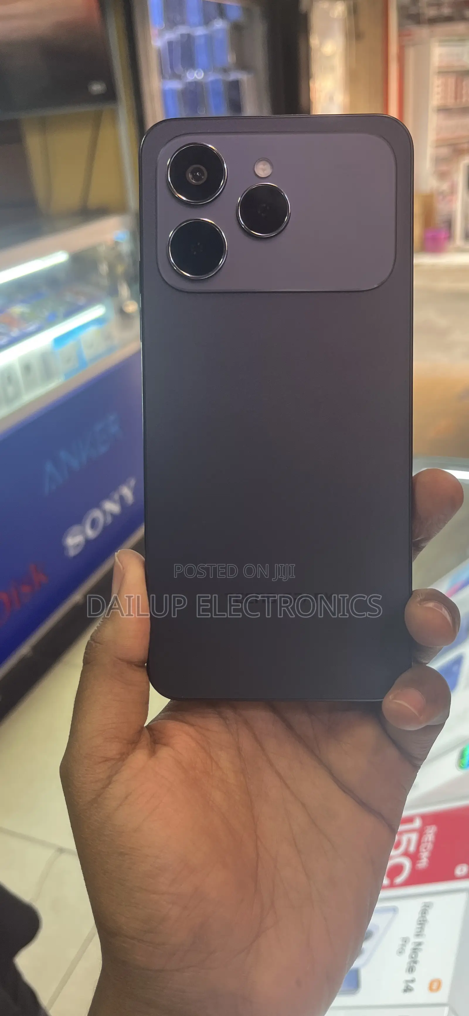 New Tecno Spark 40 128 GB Silver