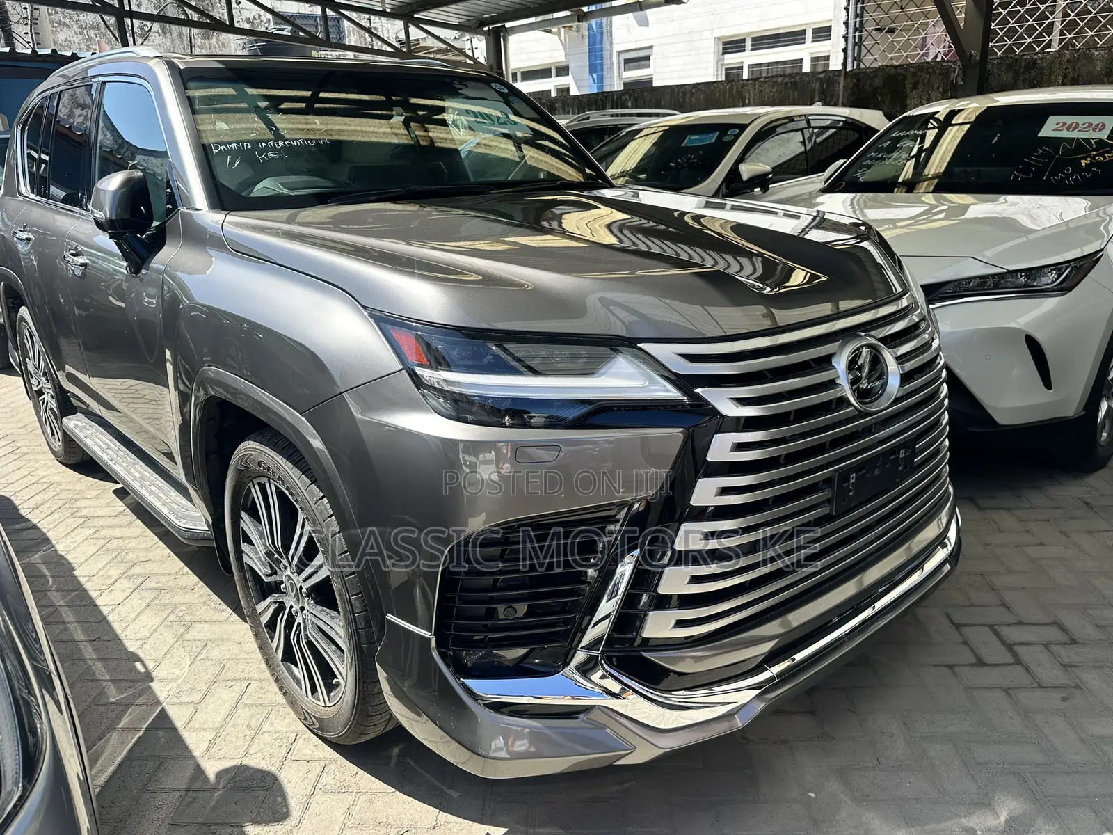 Lexus LX 600 2023 Gray