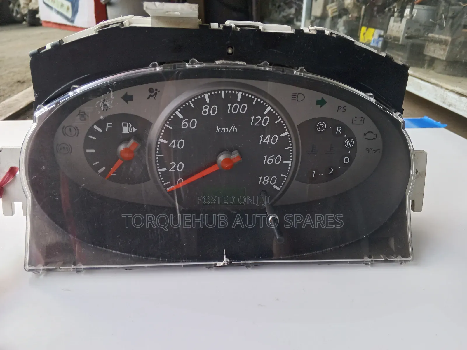 Nissan March K12 Dashboard Clock