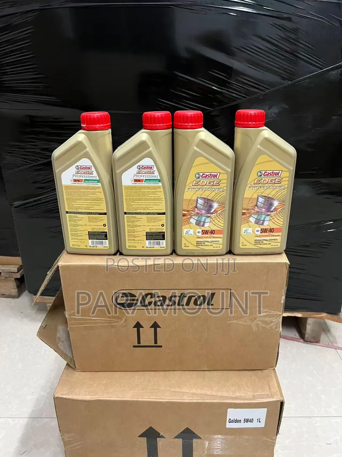5w-40 Castrol Edge 1l .Fully Synthetic