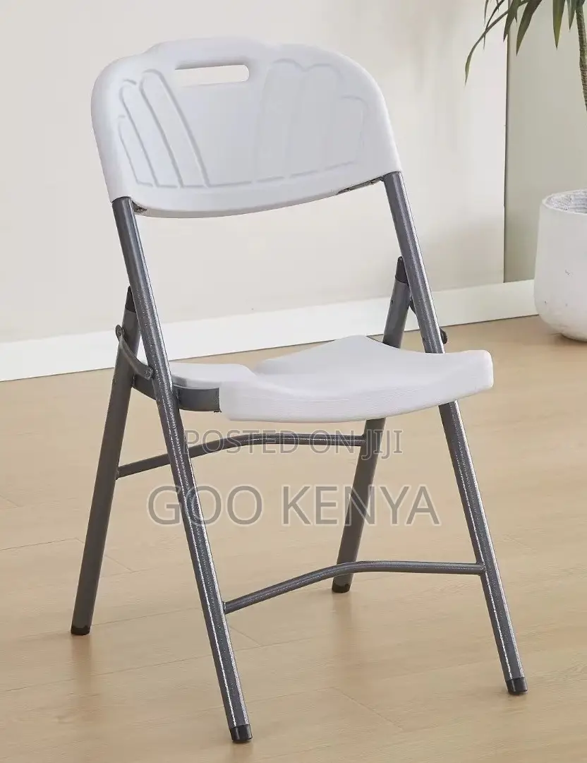 Home Chair; Heavy-Duty Plastic Folding Chair for Wedding and Gathering