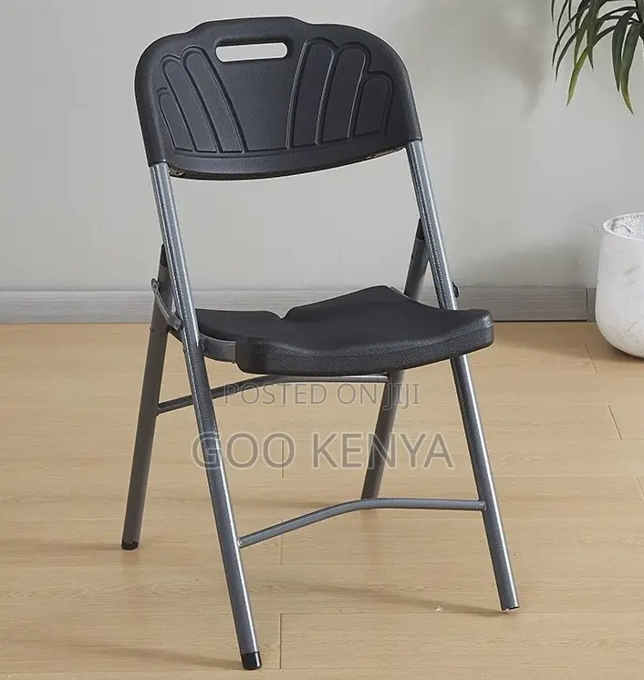Home Chair; Heavy-Duty Plastic Folding Chair for Wedding and Gathering