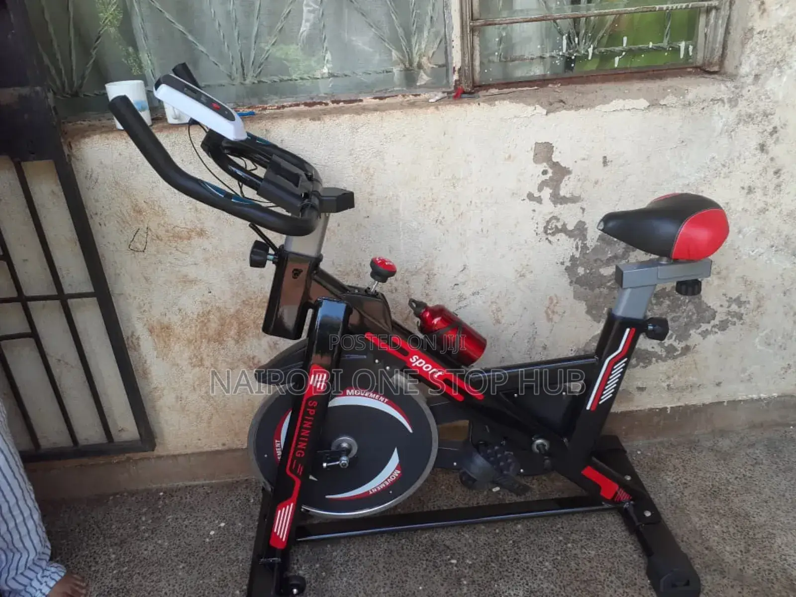 Heavy Duty Exercise Spin Bike