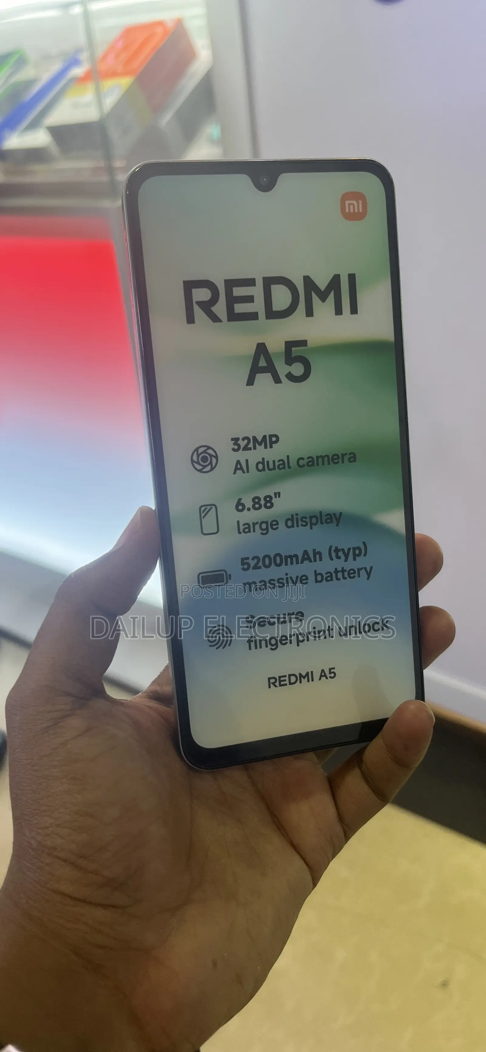 New Xiaomi Redmi A5 4G 128 GB Silver