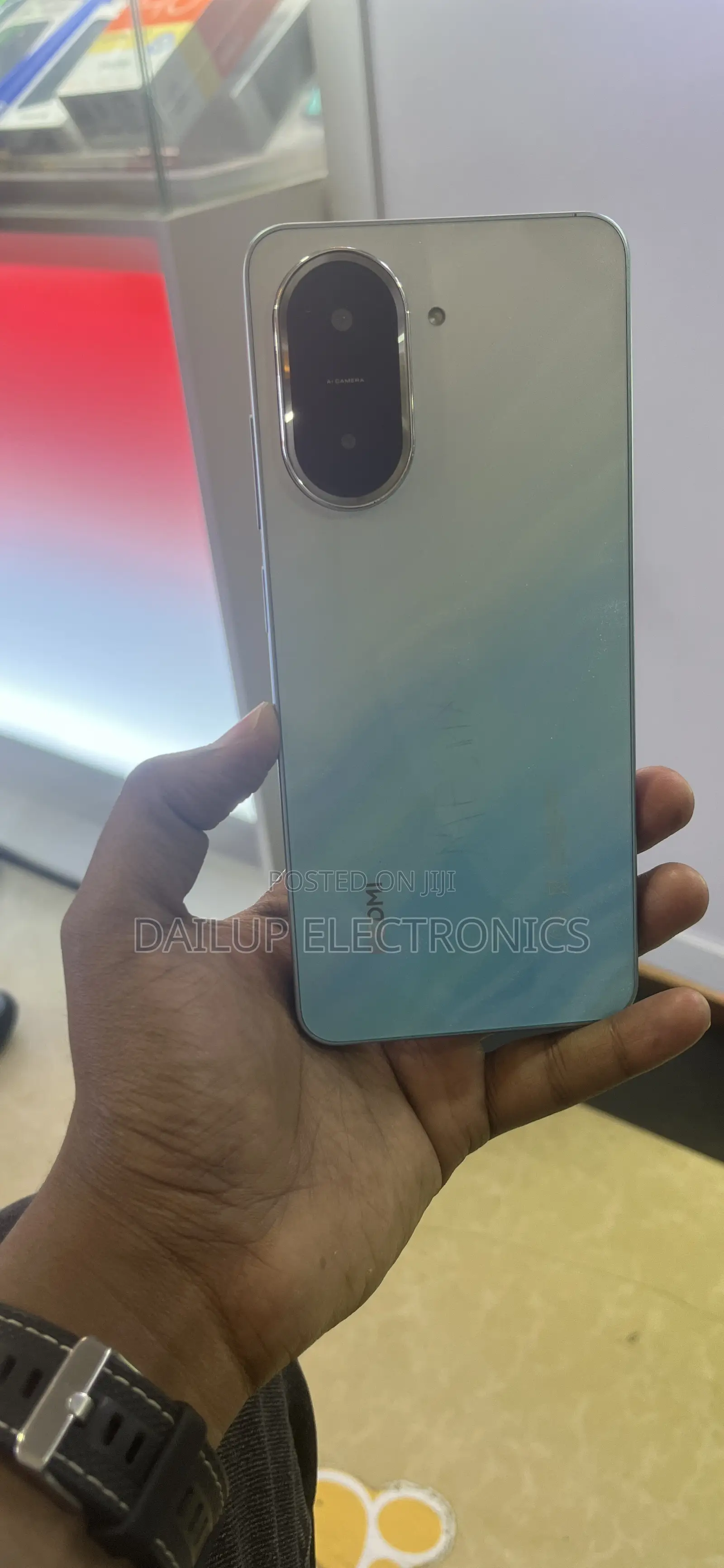 New Xiaomi Redmi A5 4G 128 GB Silver