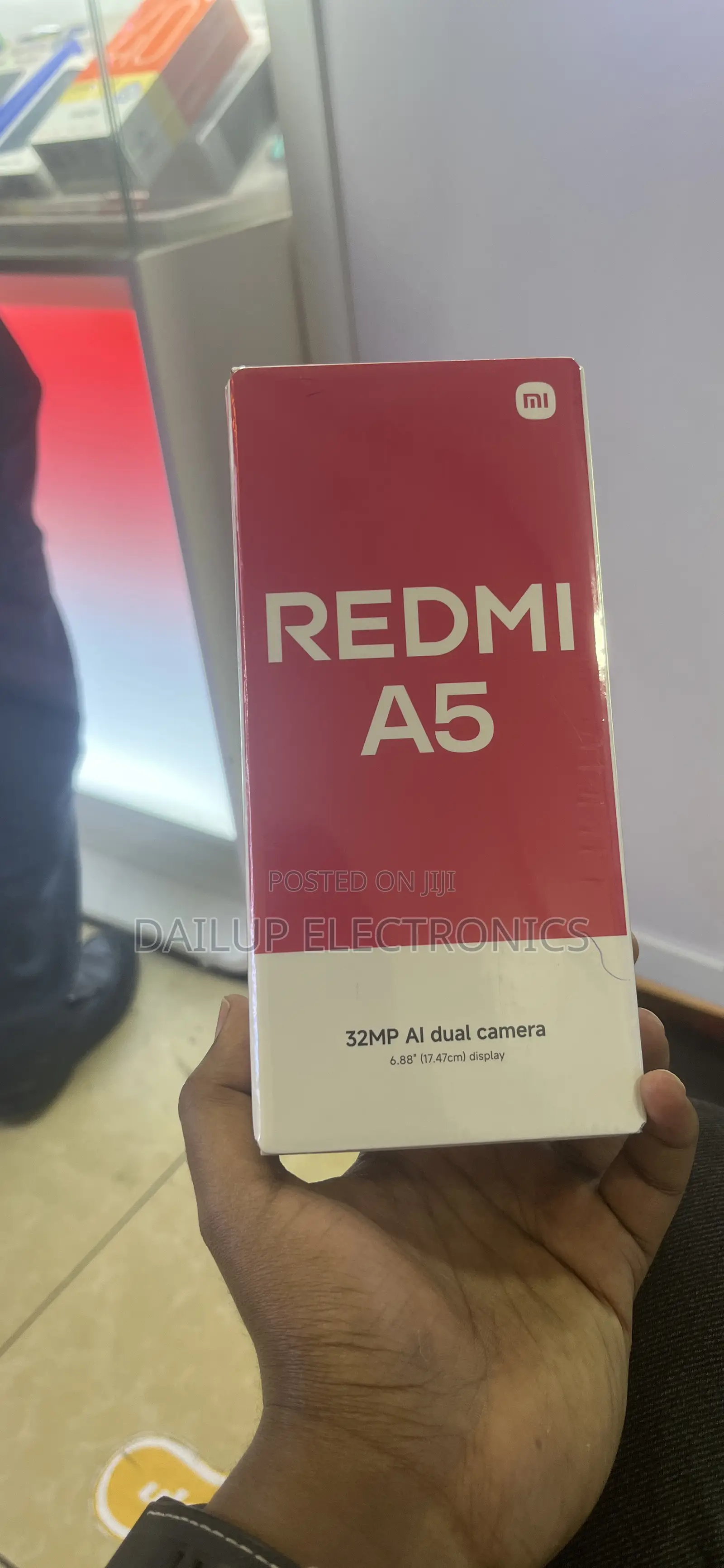 New Xiaomi Redmi A5 4G 128 GB Silver