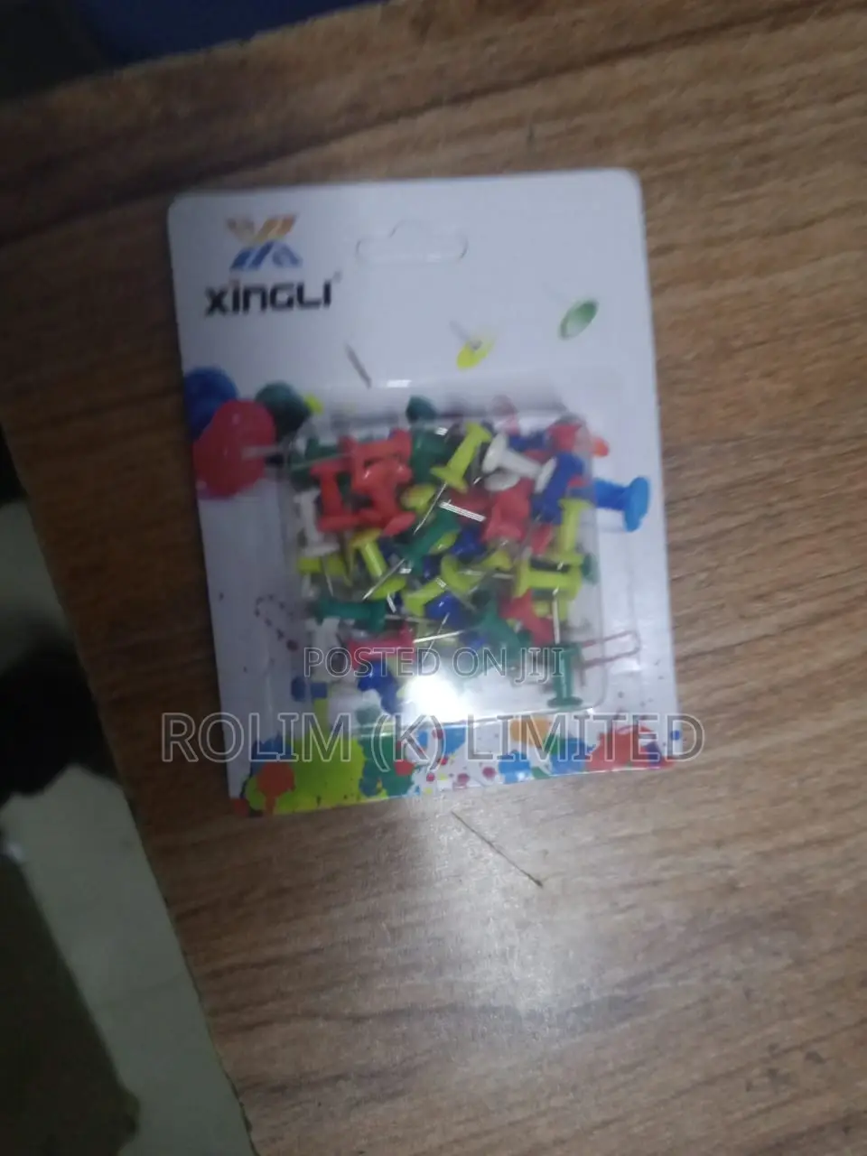 50 Pieces Push Pins