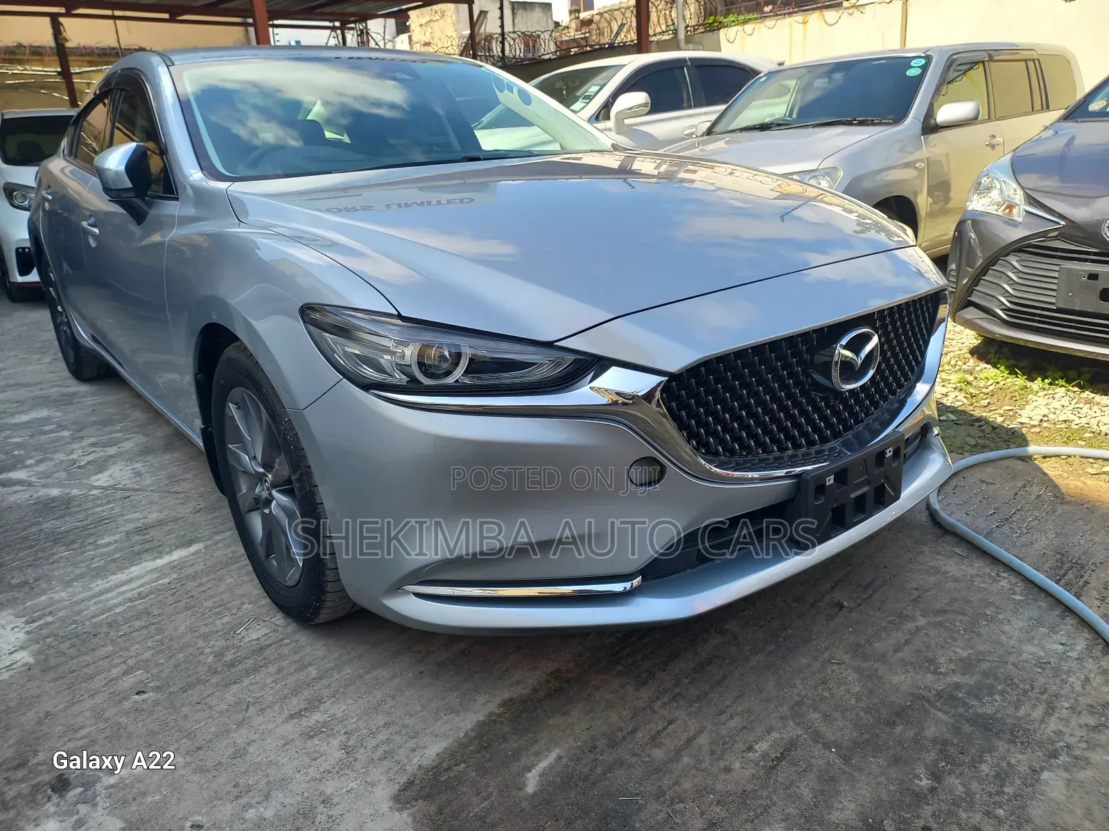 Mazda 6 2020 Gray