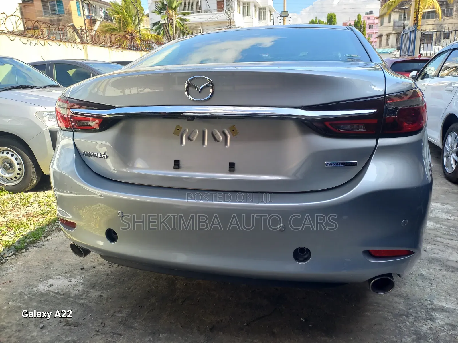 Mazda 6 2020 Gray