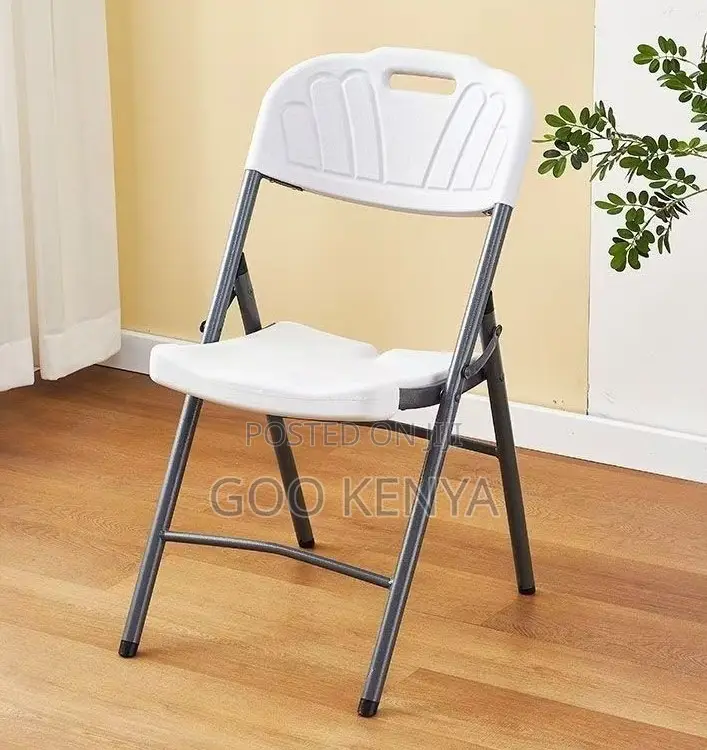 Home Chair; White Plastic Folding Chair for Banquet and Catering Event