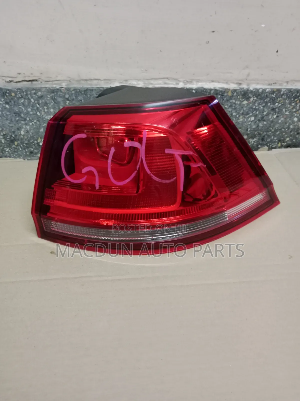Vokswagen Mk7 Golf Taillight