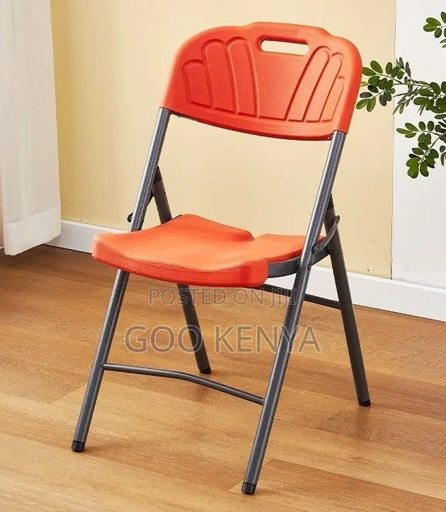 Home Chair; White Plastic Folding Chair for Banquet and Catering Event