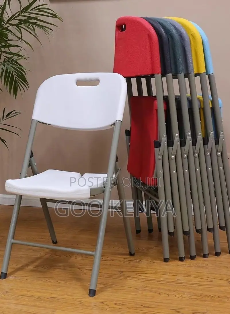 Home Chair; White Plastic Folding Chair for Banquet and Catering Event
