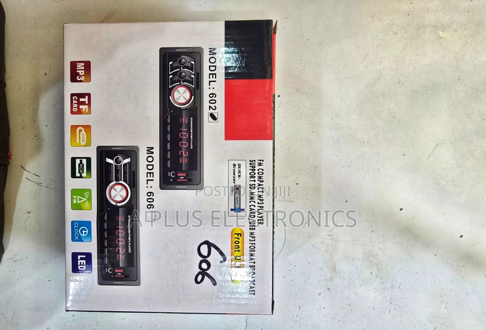 606 Mp3 Radio