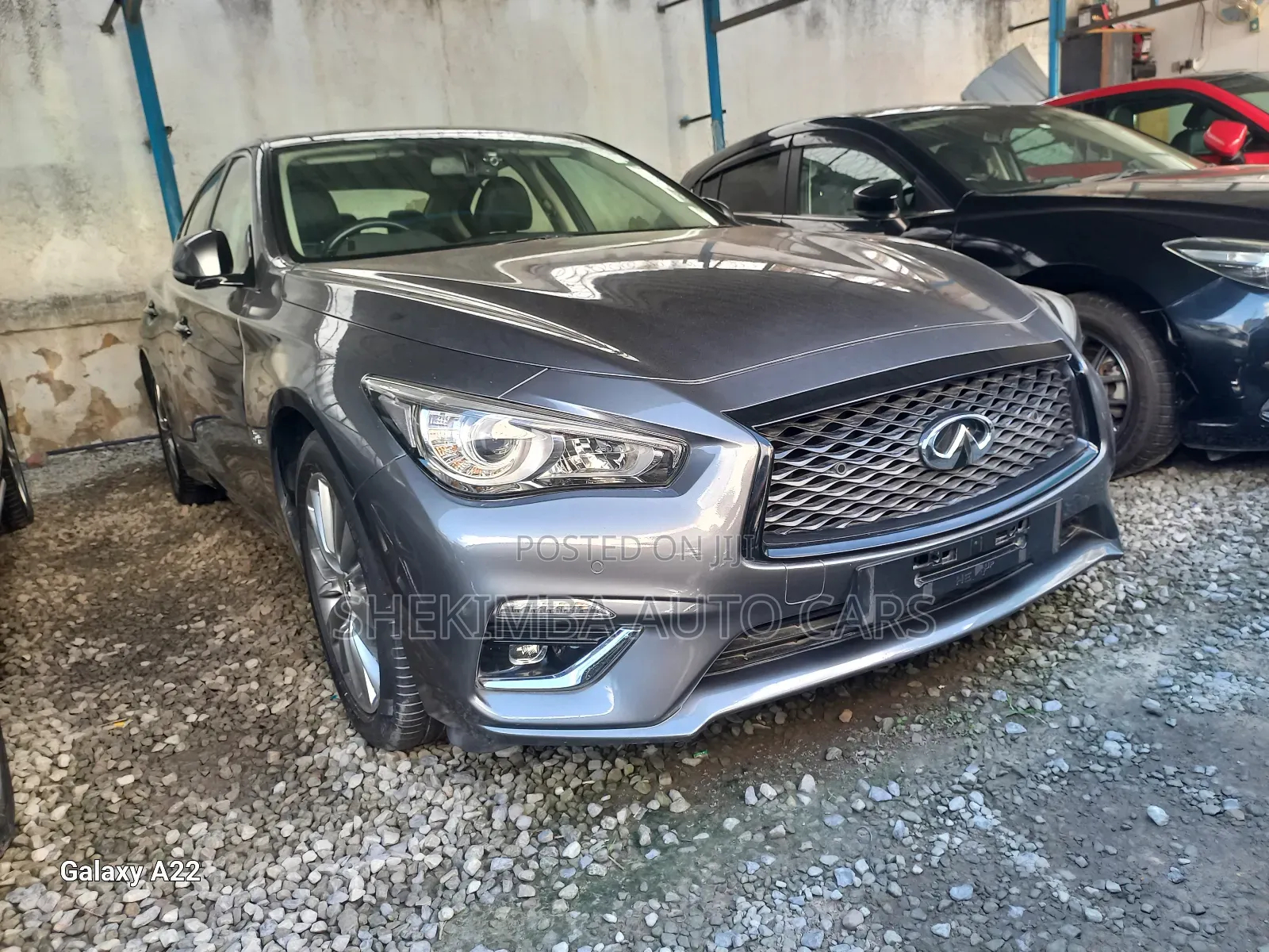 Nissan Skyline 2019 Gray