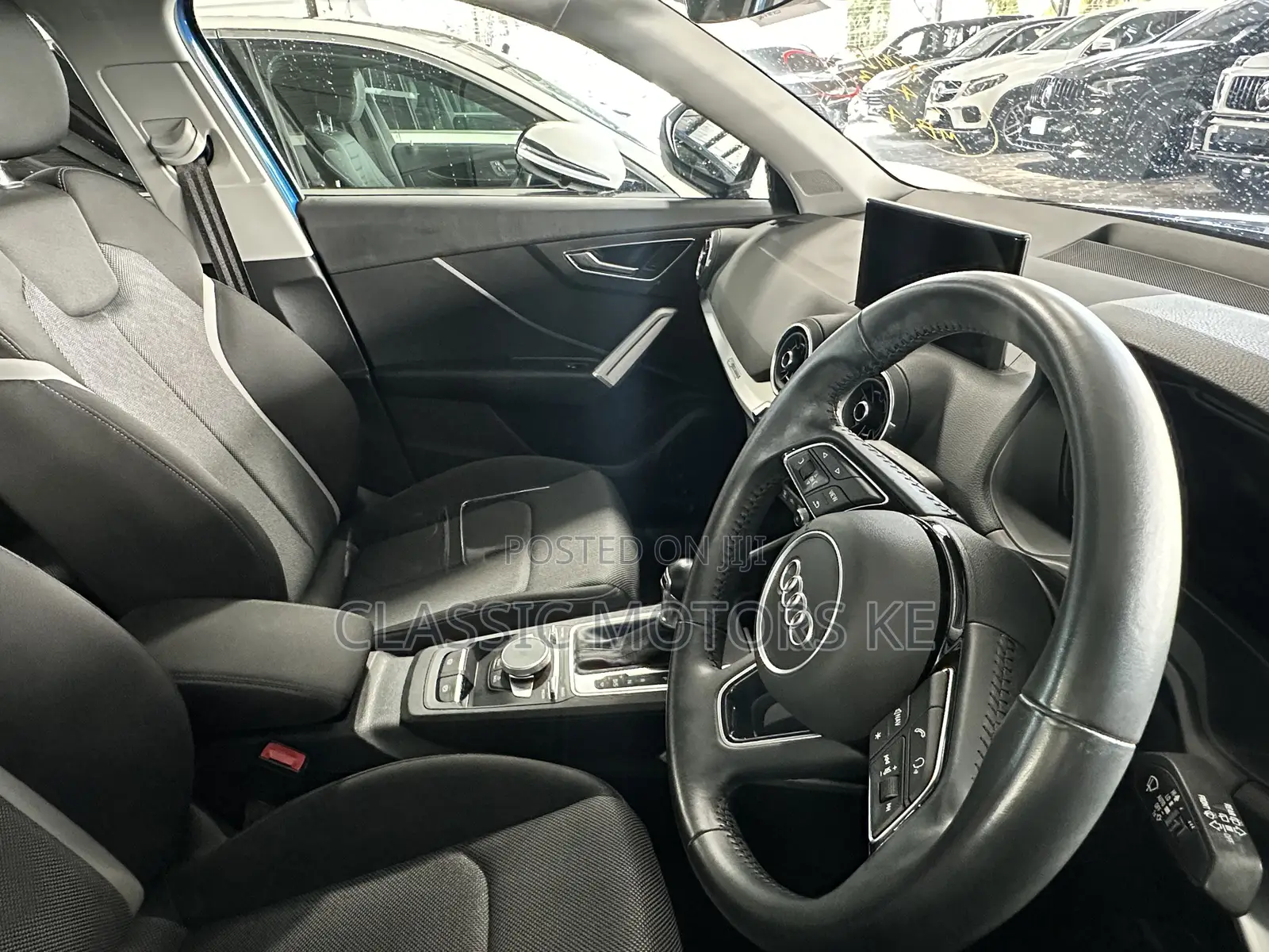 Audi Q2 1.0 TFSI FWD 2019 Blue