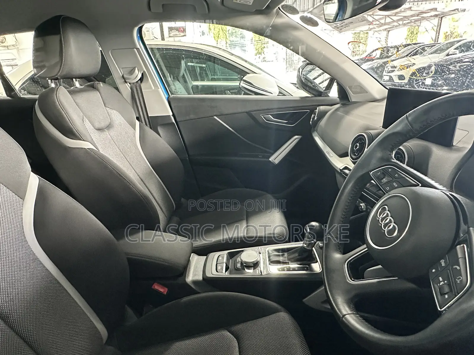Audi Q2 1.0 TFSI FWD 2019 Blue