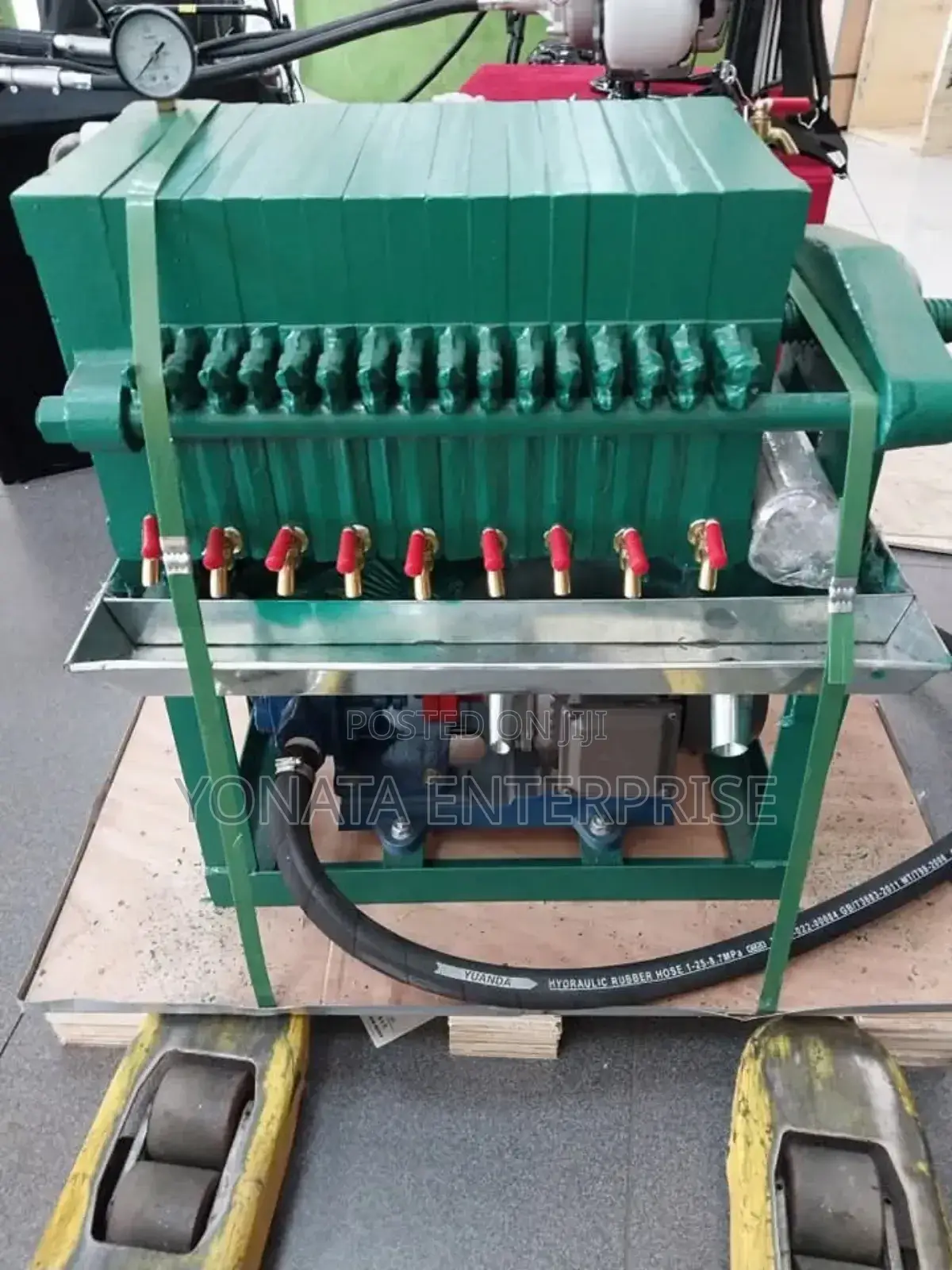 Commercial Oil Filter Machine