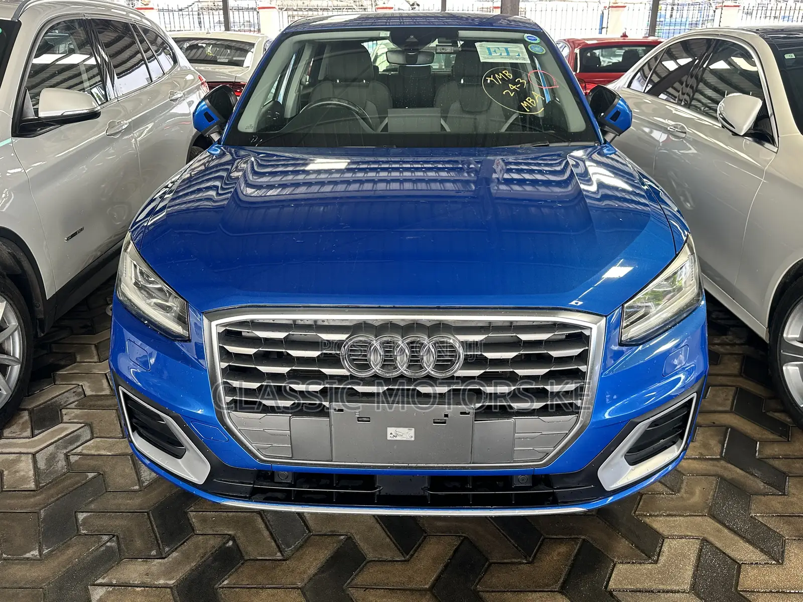 Audi Q2 1.0 TFSI FWD 2019 Blue