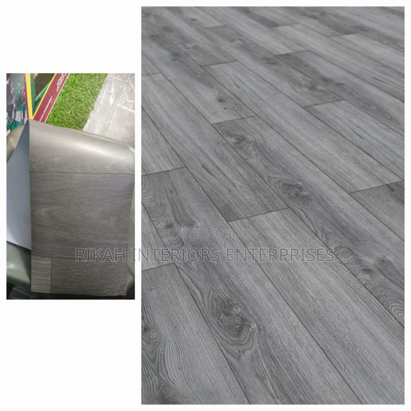 Grey Vinyl Flooring for Office Spaces