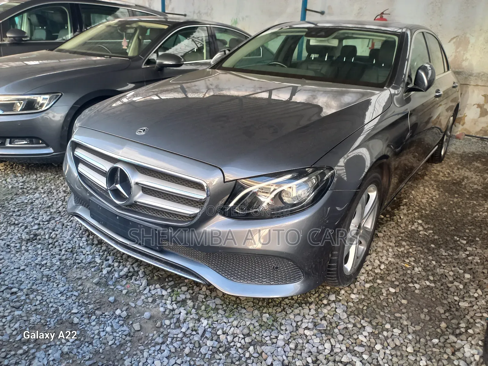 Mercedes-Benz E300 2019 Gray