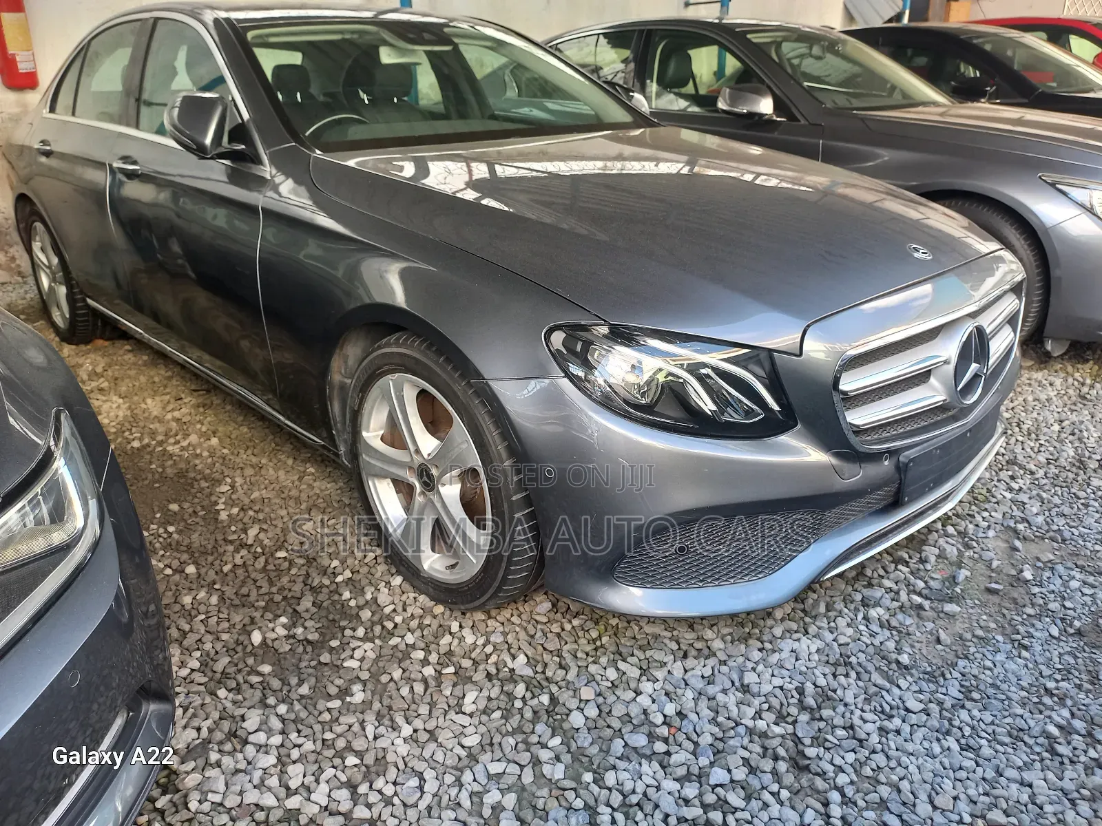 Mercedes-Benz E300 2019 Gray