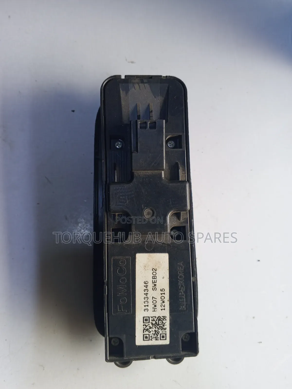 Volvo V60/S60 Main Switch