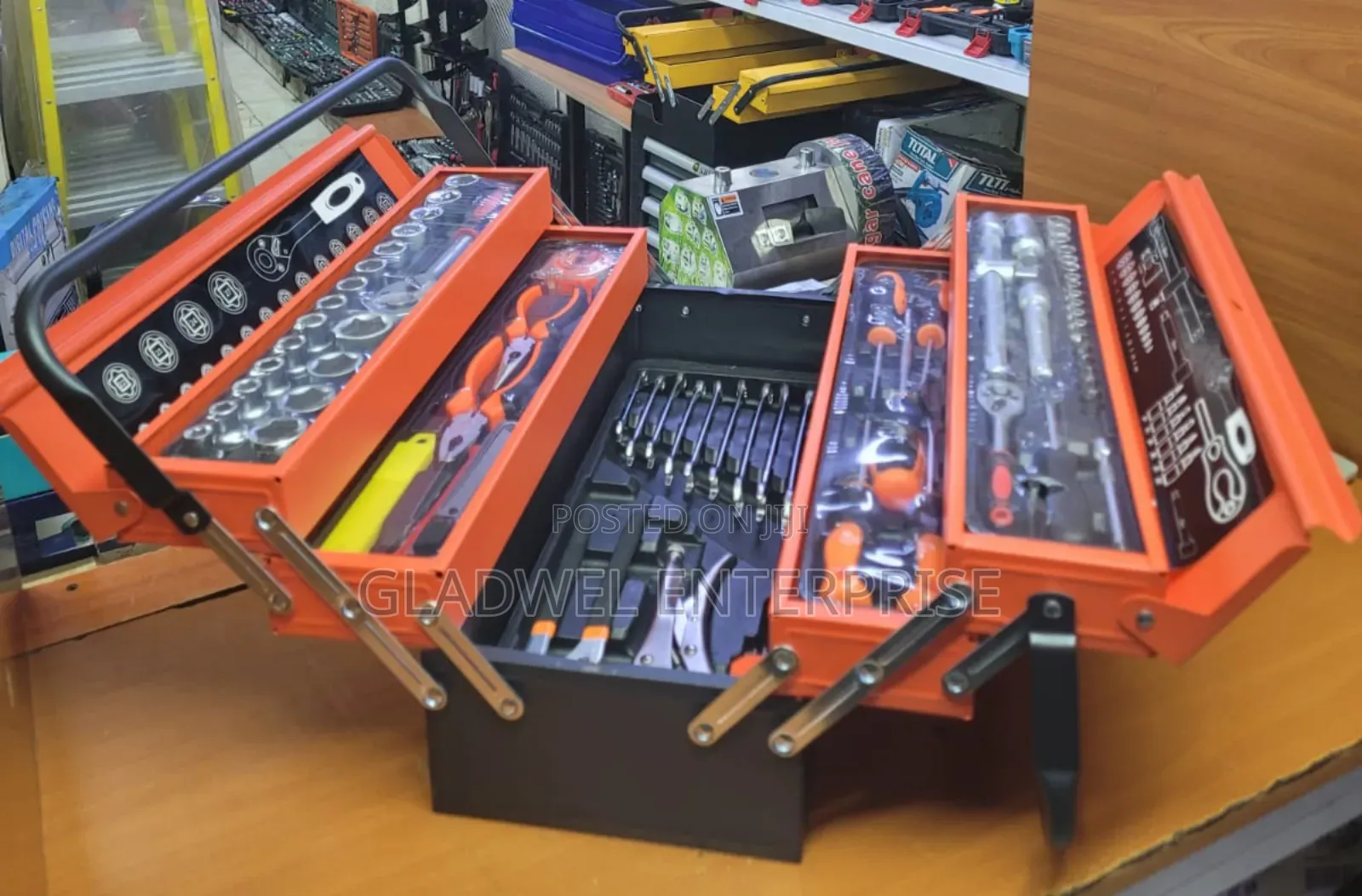 85psc Mechanical Toolset