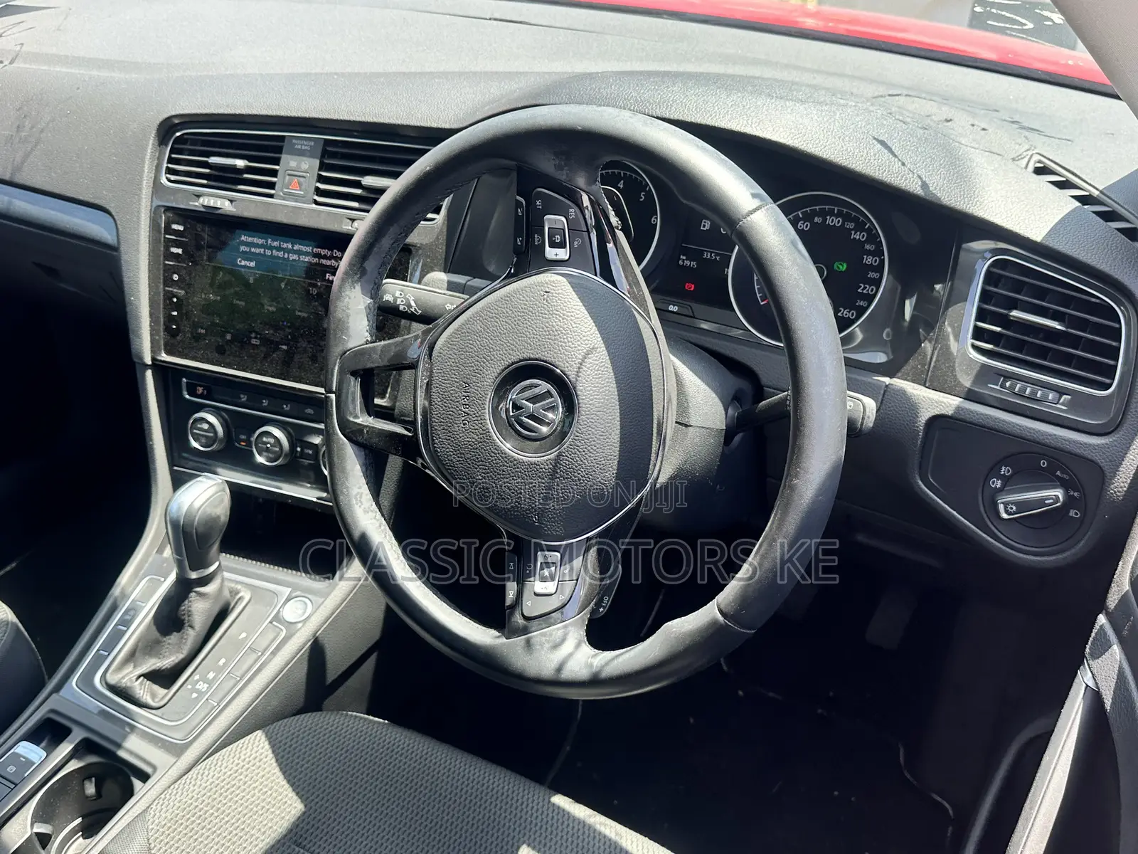 Volkswagen Golf 1.4T S FWD 2019 Red