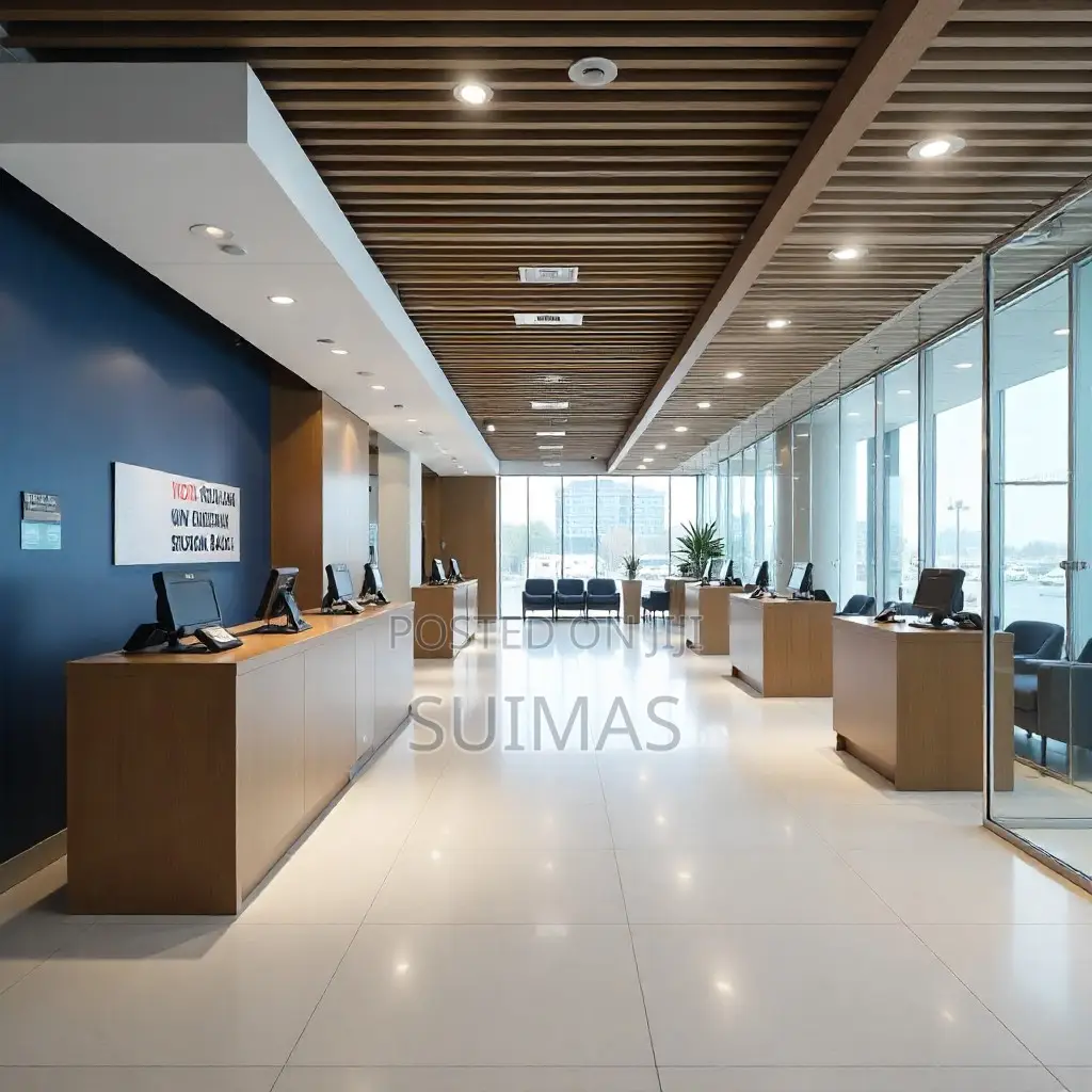 Bank Interior Design Company