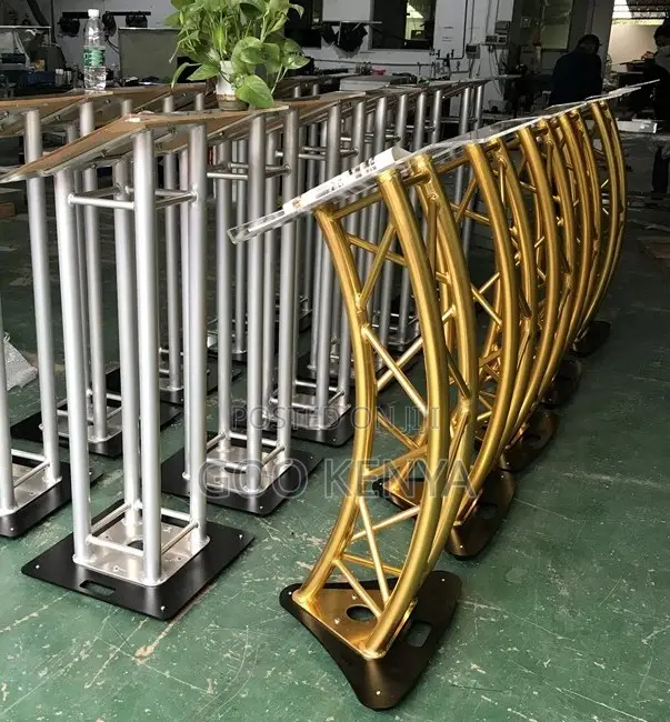 Outdoor Conference Stands; Clear Acrylic Podium Stand for Halls