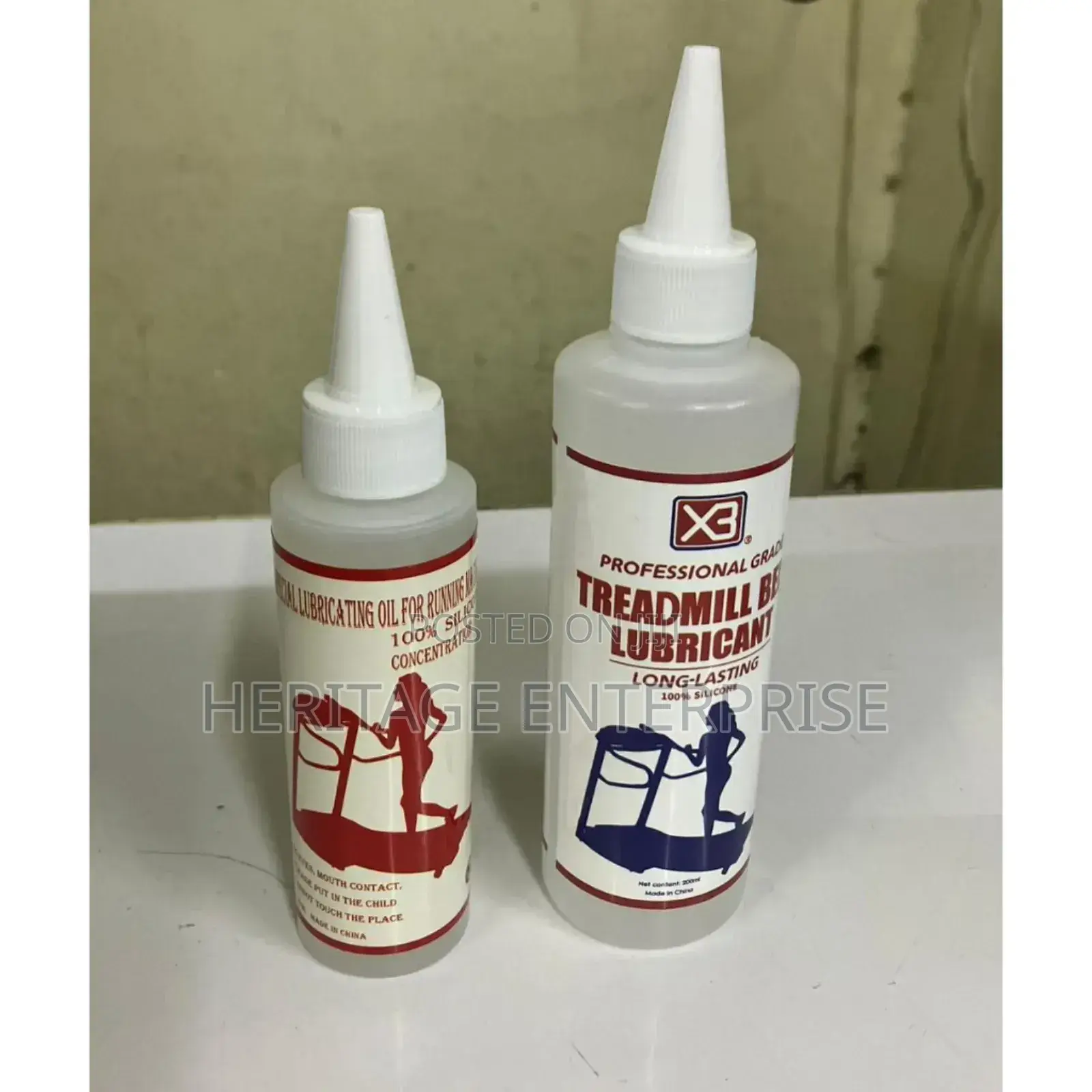 Treadmill Lubrication Oil – Pure Silicone
