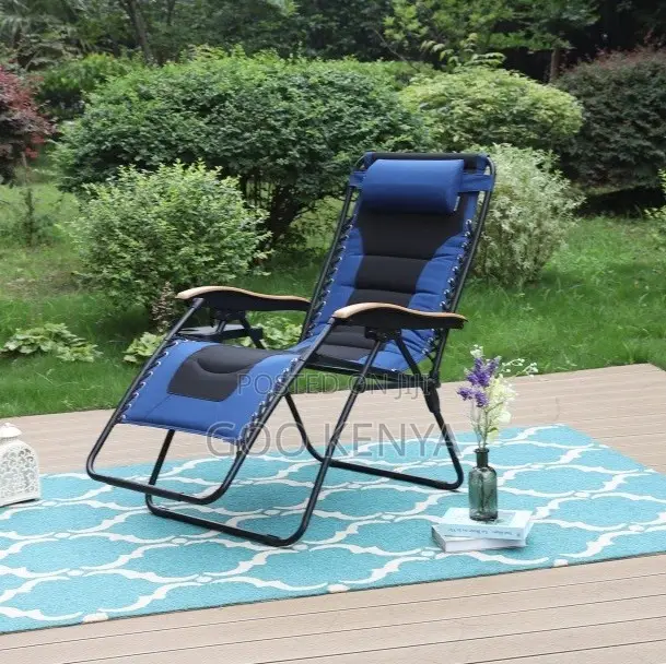 Home Chair; Aluminum Folding Recliner Chair for Outdoor Adventures