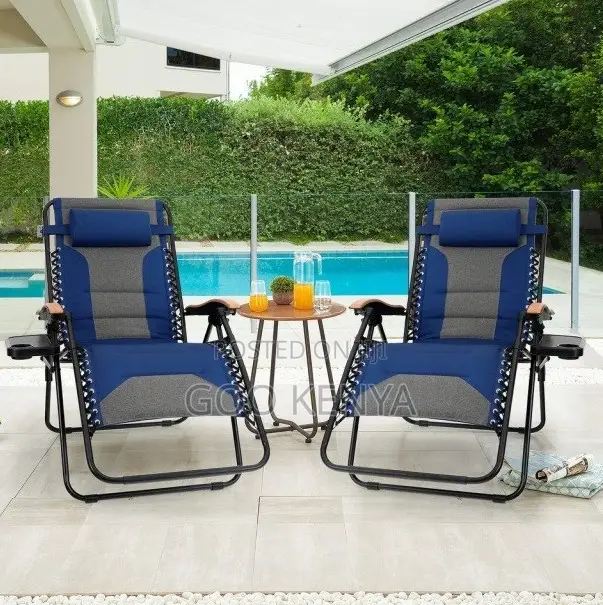 Home Chair; Aluminum Folding Recliner Chair for Outdoor Adventures