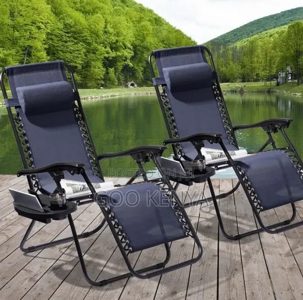 Home Chair; Aluminum Folding Recliner Chair for Outdoor Adventures